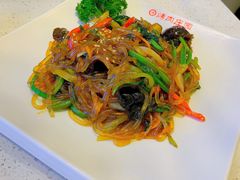 炒杂菜-韩香福烤肉庄园(荣成店)
