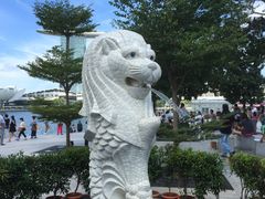 -鱼尾狮公园
