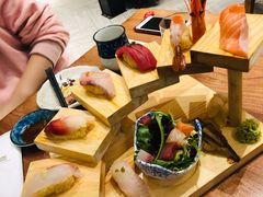 十种手握寿司-阿吾罗日本料理(K11艺术中心店)