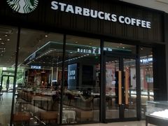 -星巴克(武汉江夏中百广场店)