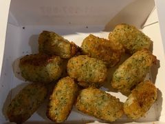 酥嫩狭鳕鱼粒-达美乐比萨(东新路店)