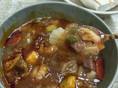 -清真李唯一优质肉丸糊辣汤