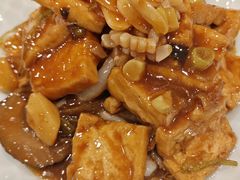 四宝葱烧豆腐-东兴楼饭庄(六里桥店)