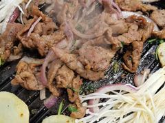 -燚店·铁板鱼蛙·烤肉·烤串(北新桥店)