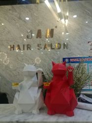 前台-3AM HAIR SALON烫发染发接发