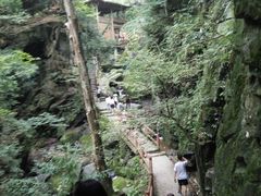 -藏龙百瀑风景区