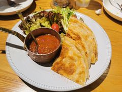 墨西哥辣肉酱配印度薄饼-Country Lane咖啡·意粉(荔园新天地店)