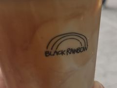 -black rainbow coffee