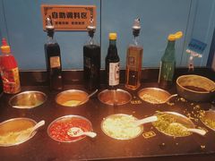 自助调料-千岛蚝高压锅生蚝·人参火锅(白云万达店)