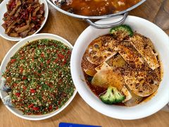 红油素菜钵钵鸡-艺味深尝(云锦路店)