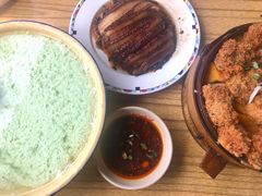水上漂豆花-人和水上飘(第一家店)