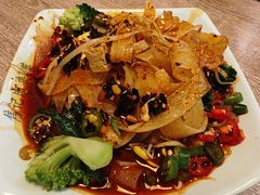 秘制擀面皮-焦记老潼关肉夹馍(东五路店)