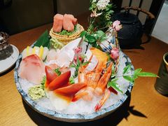 刺身拼盘-水之惠鲜鱼料理(王府大街店)