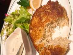 招牌蟹肉饼-Wolfgang’s Steakhouse 沃夫冈牛排馆(上海白玉兰广场店)