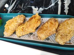蛋黄鸡翅-新白鹿餐厅(虹桥南丰城店)