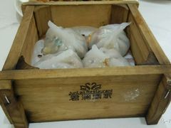 港式蒸粉果-君德澜酒家·创意粤菜(金山谷店)