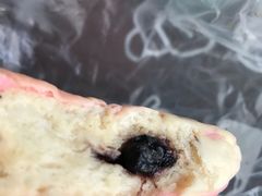 火龙果蓝莓-LELECHA乐乐茶(上海五角场万达广场店)