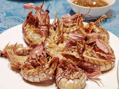 白灼全母皮皮虾-北塘海鲜·天津菜(大光明桥旗舰店)