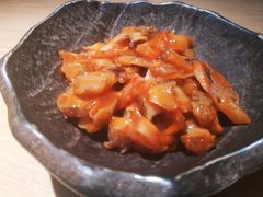 付味螺片-路边摊小炉子烧烤