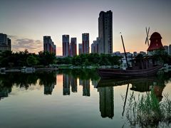 -绿岛公园(滨海新区)