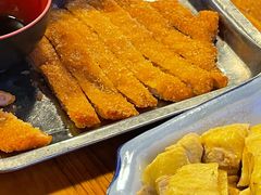 炸猪排-长寿粗面馆(殷高西路店)