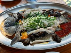 水煮无骨鲫鱼-东坊味道私房菜·地道顺德菜(大良店)
