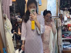 -暮晚尘香汉服旗袍