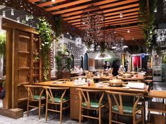 大堂-清真·老门框爆肚涮肉·中华老字号(丰管路店)