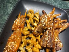 生烤鸡爪-潮辣成都老火锅(奉贤扶港路店)