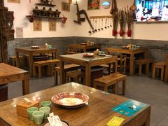 大堂-芝麻花餐厅(祁家豁子店)