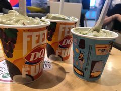 抹茶巴旦木-DQ·蛋糕·冰淇淋(手工定制蛋糕长泰广场店)