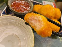 Golden虾饼-浩海火燒雲傣家菜(芮欧百货店)