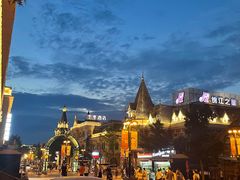 -东港音乐喷泉广场