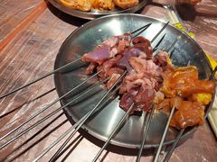 -生火火·地摊小炉子烧烤自助.鲜切牛羊肉(龙湖北城天街店)
