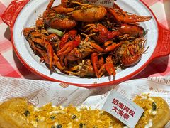 -在老街·淮安大排档·甜麻干煸龙虾·烧烤(河下古镇店)