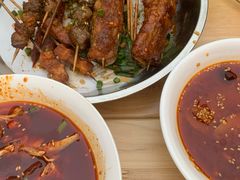 -杨老头鲜货烧烤(太古里店)