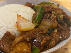 回锅肉盖浇饭-陇上秦轩西安biangbiang面(EFC欧美金融商业城店)