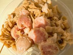 -两勺子一碗口水鸡拌面