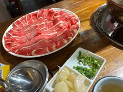 老北京羊肉片-老北京涮肉(经一路店)