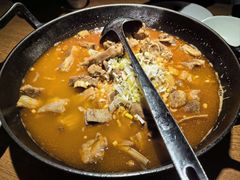 铁锅炖羊肉羊排-福茂源横山铁锅羊肉(牡丹园店)