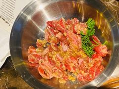 蒜香牛排肉-一品诚记烤肉(大连柏威年购物中心店)