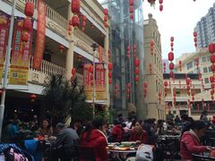 -海口骑楼小吃街