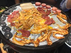 -么肆烤肉·中式自助·烤肉大排档(街道口季佳PAI店)