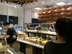 面包甜点陈列柜-早安巴黎(四季坊店)