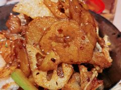 麻辣干锅牛蛙-避风塘(宝山万达店)