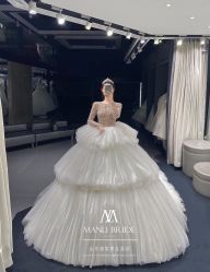 -MANLI BRIDAL婚纱