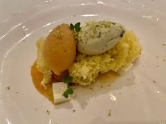 热带水果系列甜品-Jean Georges