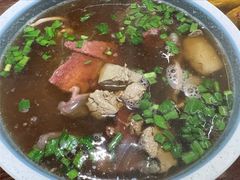 牛肉粉丝汤-老新隆牛肉锅贴(新街口店)