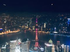 -上海环球金融中心云端足球盛典