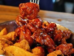双拼炸鸡-MI WU FACTORY米屋美食工厂餐厅(绿地店)
